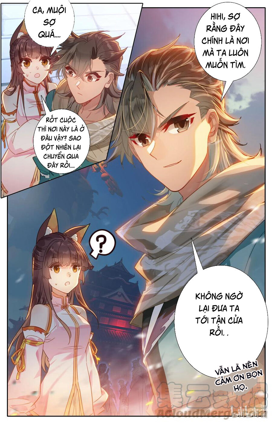 Phàm Nhân Tu Tiên Chi Tiên Giới Thiên Chapter 52 - 7