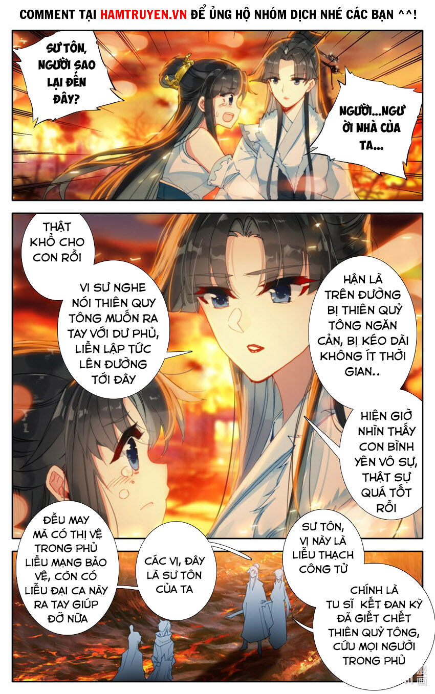 Phàm Nhân Tu Tiên Chi Tiên Giới Thiên Chapter 19 - 2