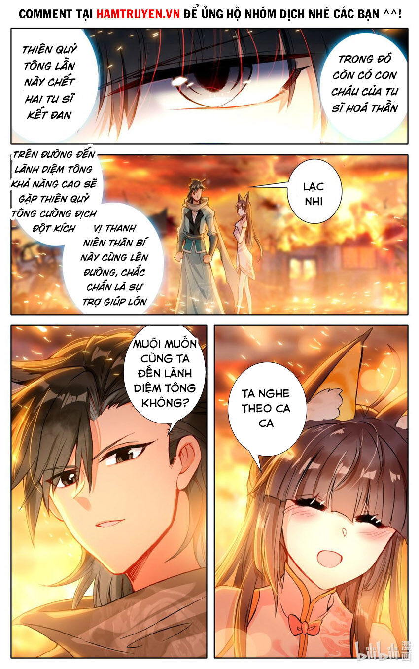 Phàm Nhân Tu Tiên Chi Tiên Giới Thiên Chapter 19 - 10