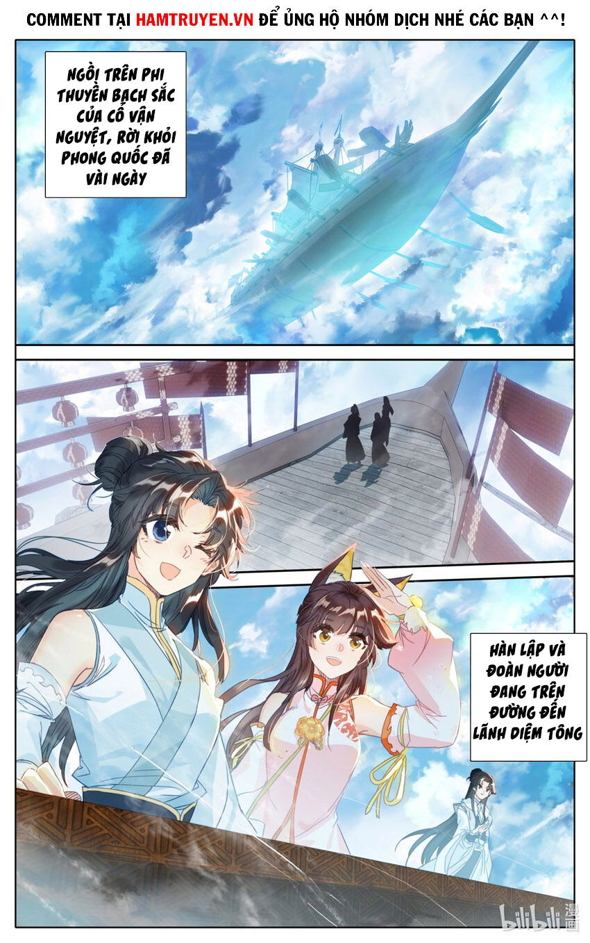 Phàm Nhân Tu Tiên Chi Tiên Giới Thiên Chapter 20 - 1