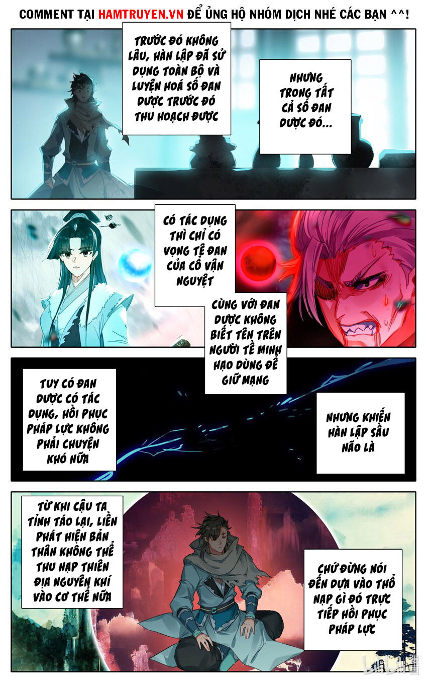 Phàm Nhân Tu Tiên Chi Tiên Giới Thiên Chapter 20 - 4
