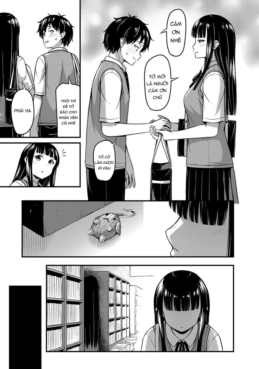 Sore Wa Rei No Shiwaza Desu Chapter 5 - 10
