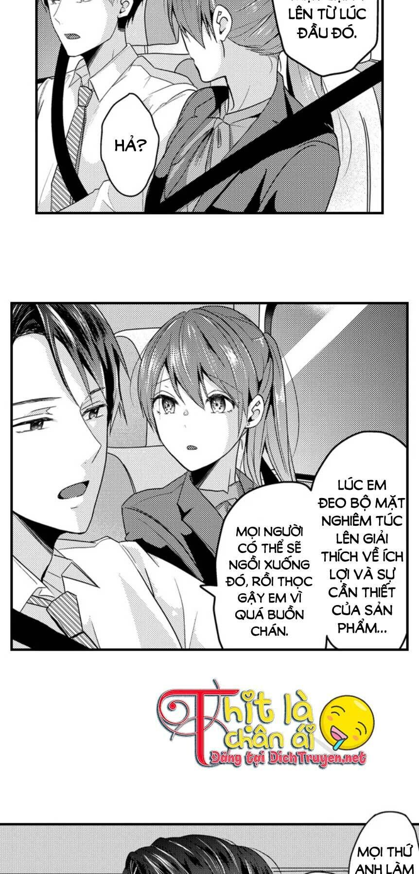 Ngủ Chung Đâu Cần Cởi Đồ Chapter 14 - 18