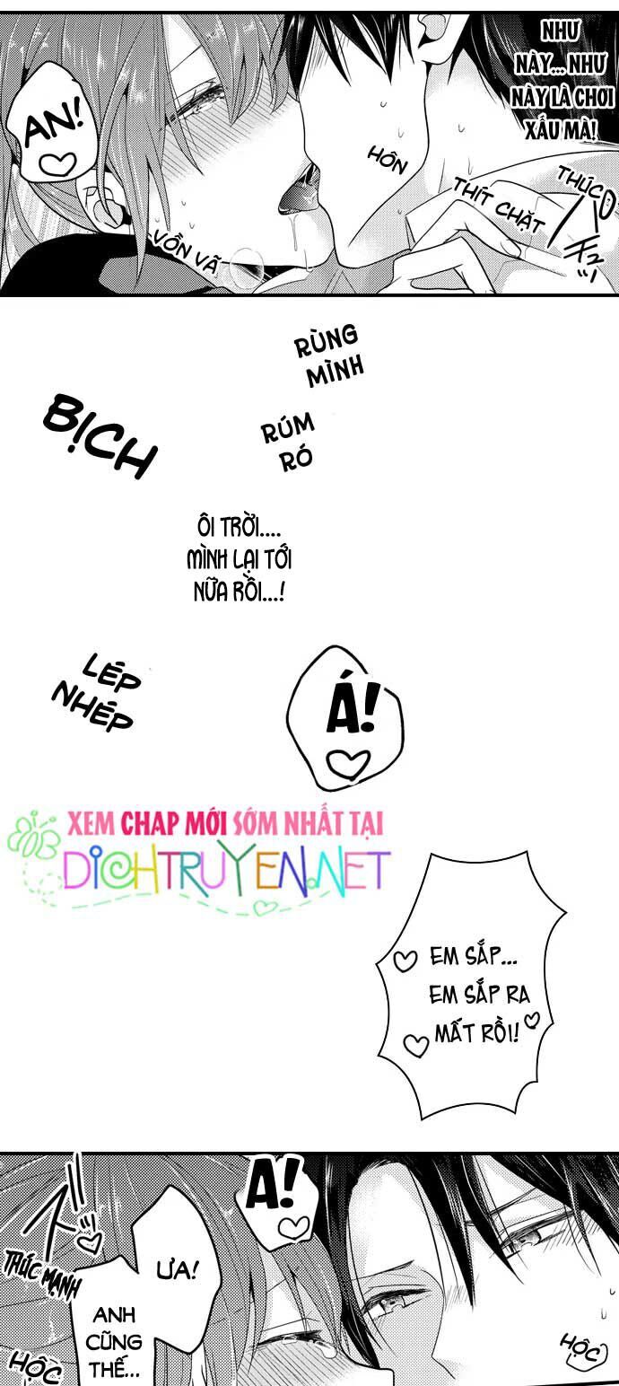 Ngủ Chung Đâu Cần Cởi Đồ Chapter 15 - 17