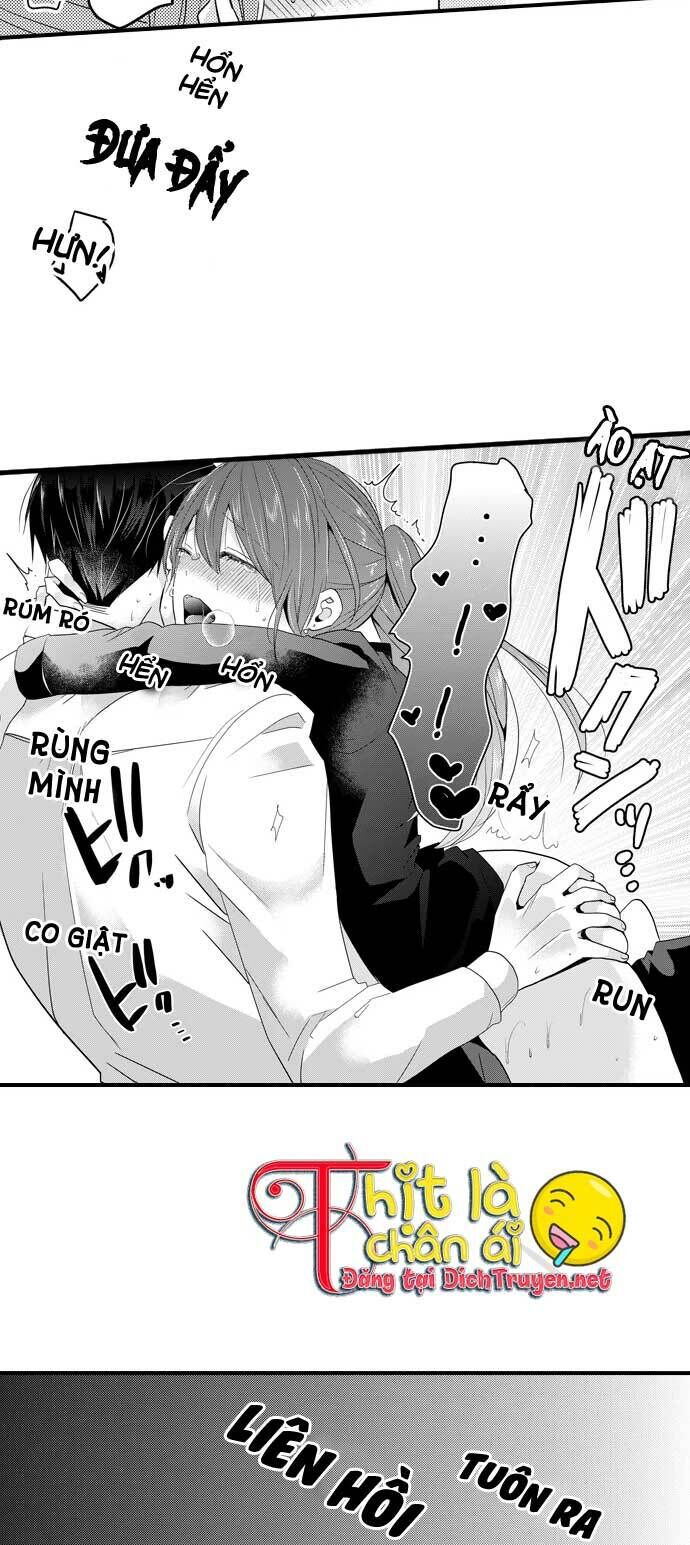 Ngủ Chung Đâu Cần Cởi Đồ Chapter 15 - 18
