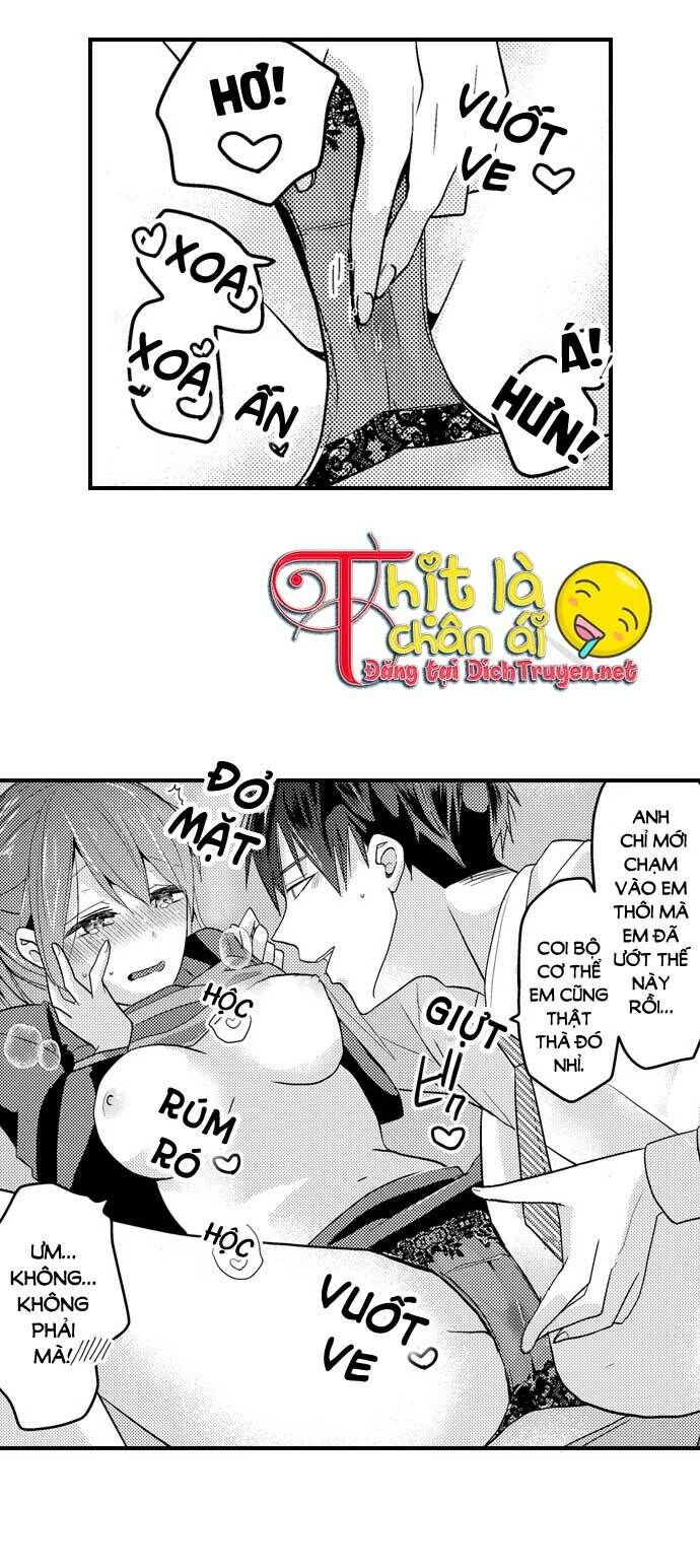 Ngủ Chung Đâu Cần Cởi Đồ Chapter 15 - 4