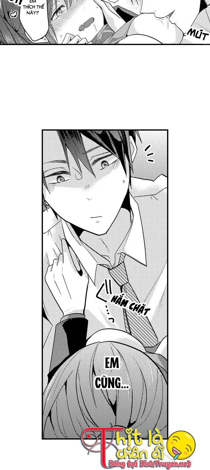 Ngủ Chung Đâu Cần Cởi Đồ Chapter 15 - 8