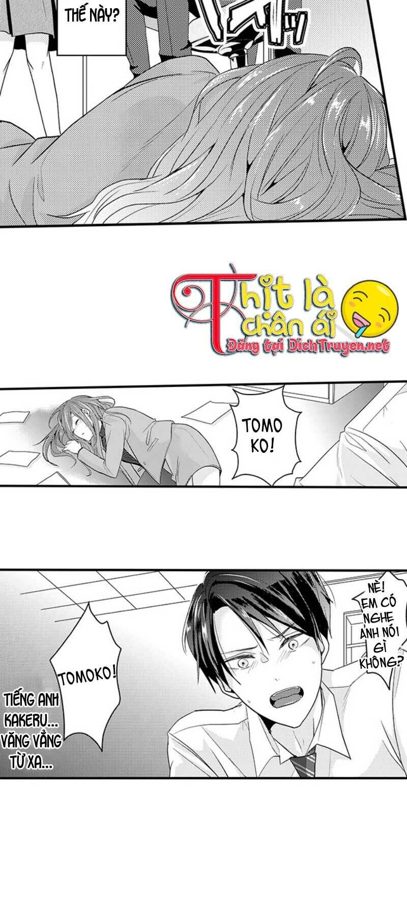 Ngủ Chung Đâu Cần Cởi Đồ Chapter 16 - 22