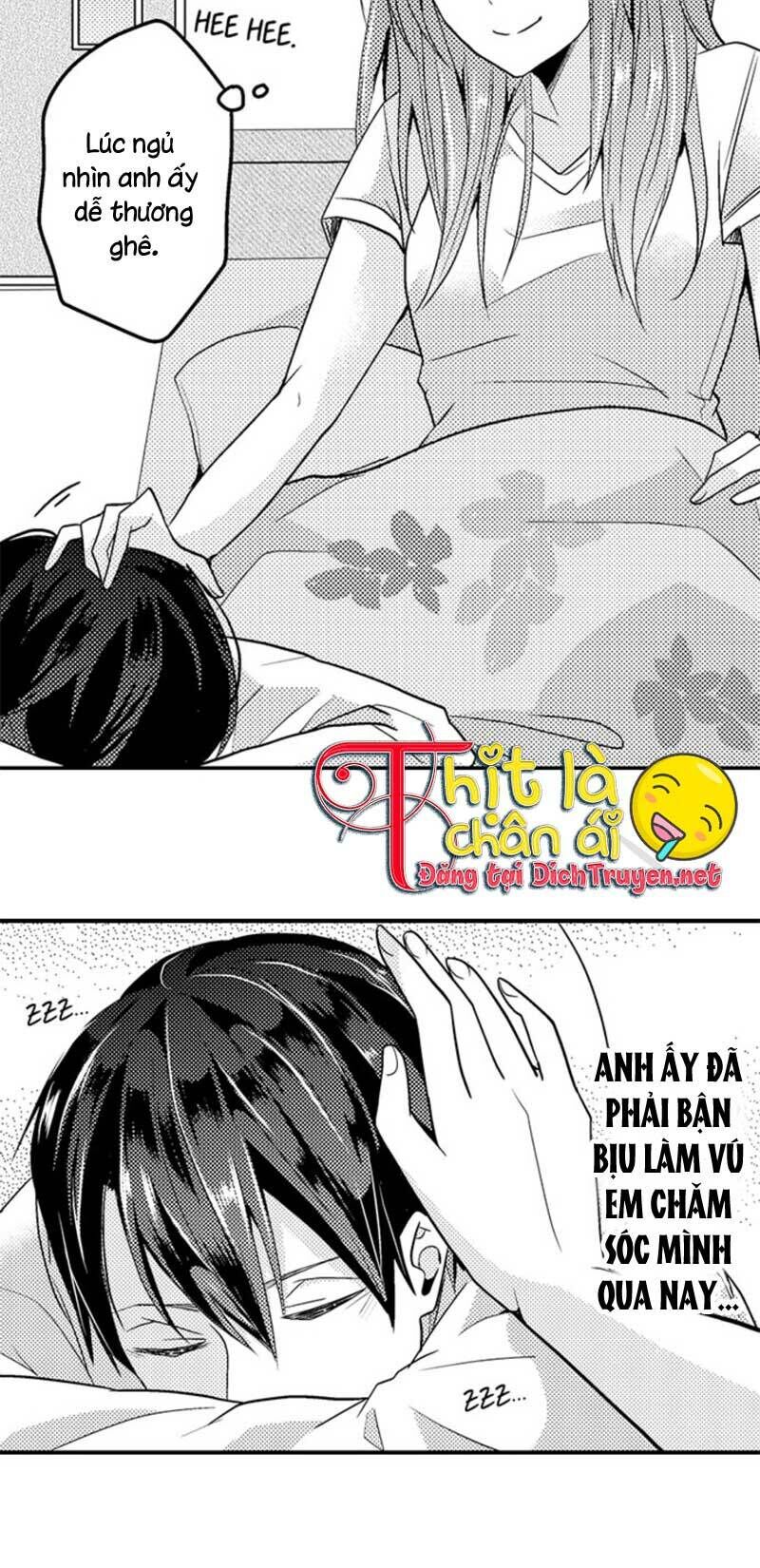 Ngủ Chung Đâu Cần Cởi Đồ Chapter 17 - 19