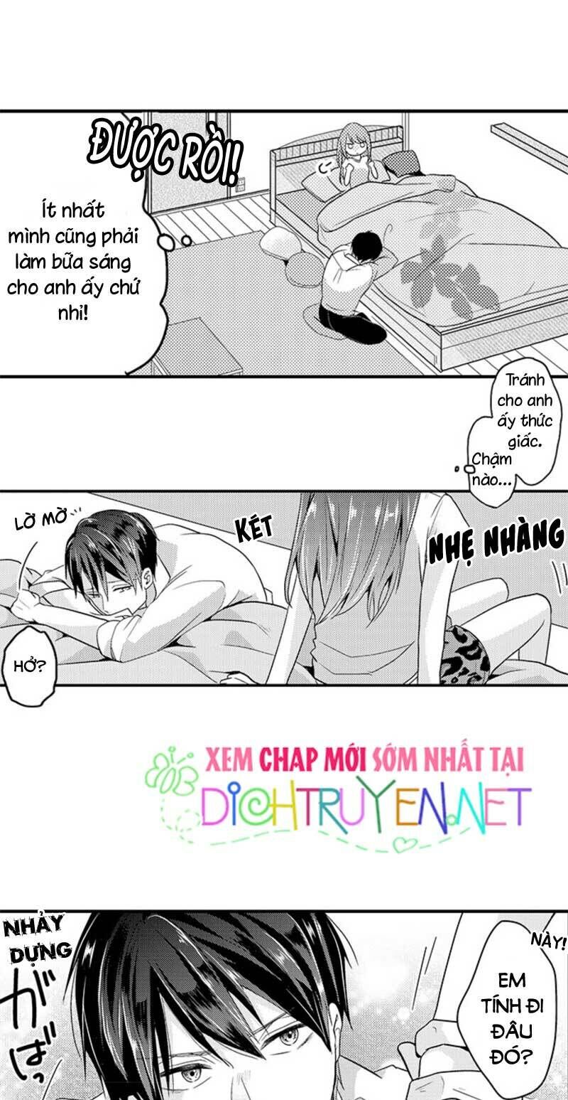 Ngủ Chung Đâu Cần Cởi Đồ Chapter 17 - 20