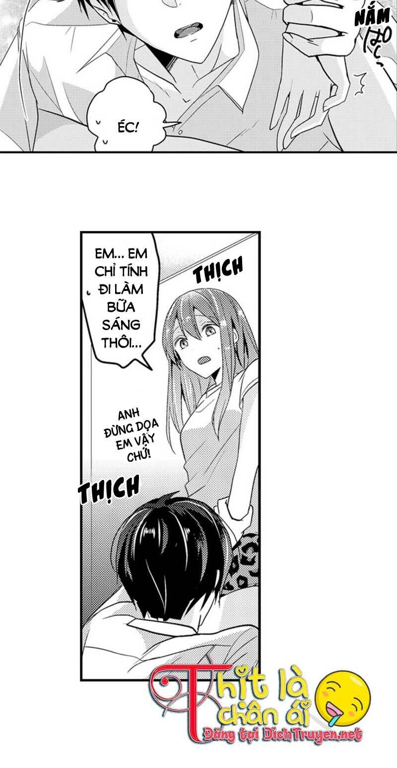 Ngủ Chung Đâu Cần Cởi Đồ Chapter 17 - 21