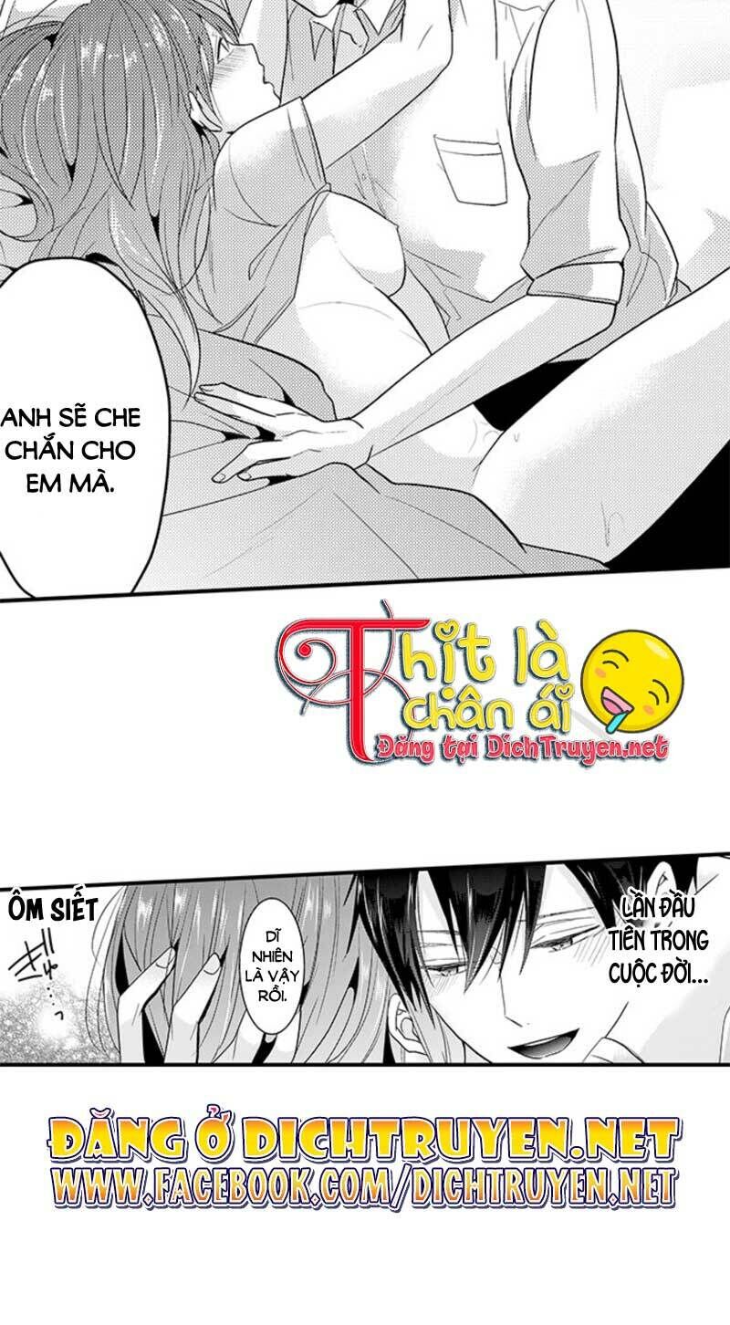 Ngủ Chung Đâu Cần Cởi Đồ Chapter 18 - 22