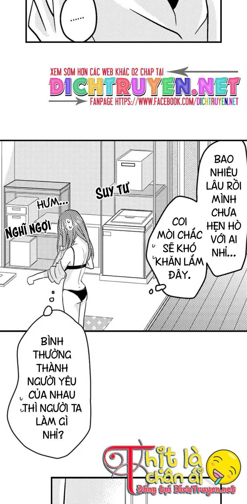 Ngủ Chung Đâu Cần Cởi Đồ Chapter 19 - 14