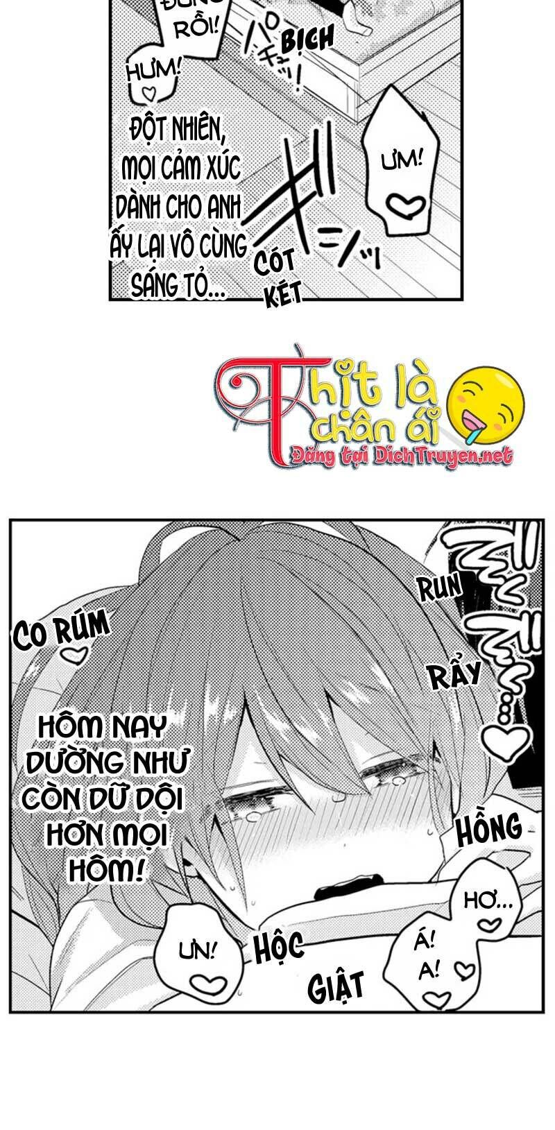 Ngủ Chung Đâu Cần Cởi Đồ Chapter 19 - 3