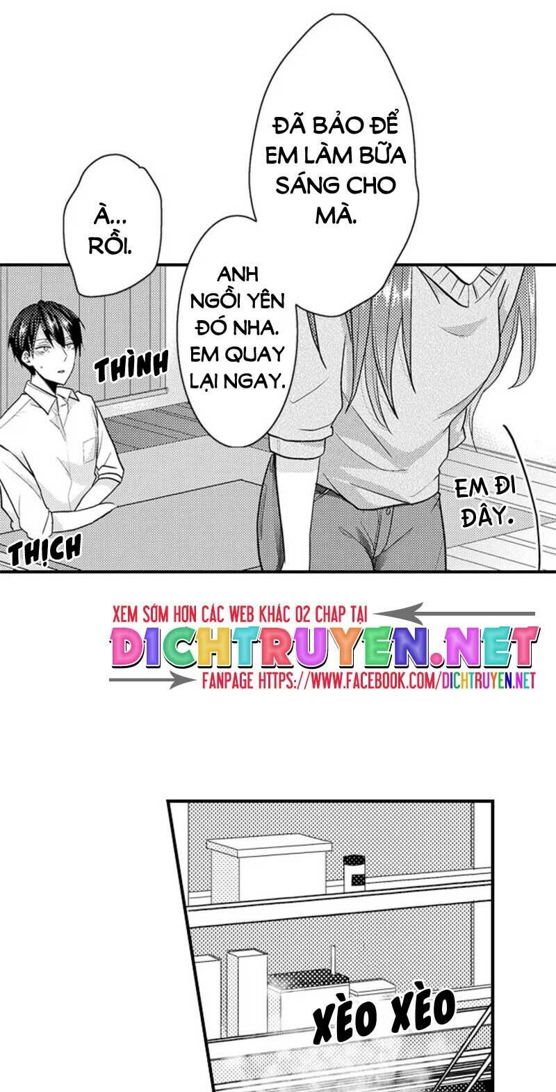 Ngủ Chung Đâu Cần Cởi Đồ Chapter 19 - 21