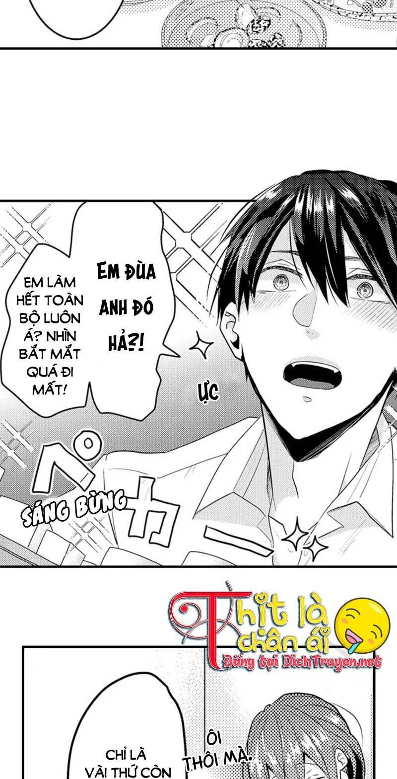 Ngủ Chung Đâu Cần Cởi Đồ Chapter 19 - 24