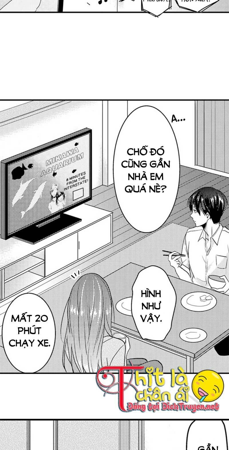 Ngủ Chung Đâu Cần Cởi Đồ Chapter 19 - 28