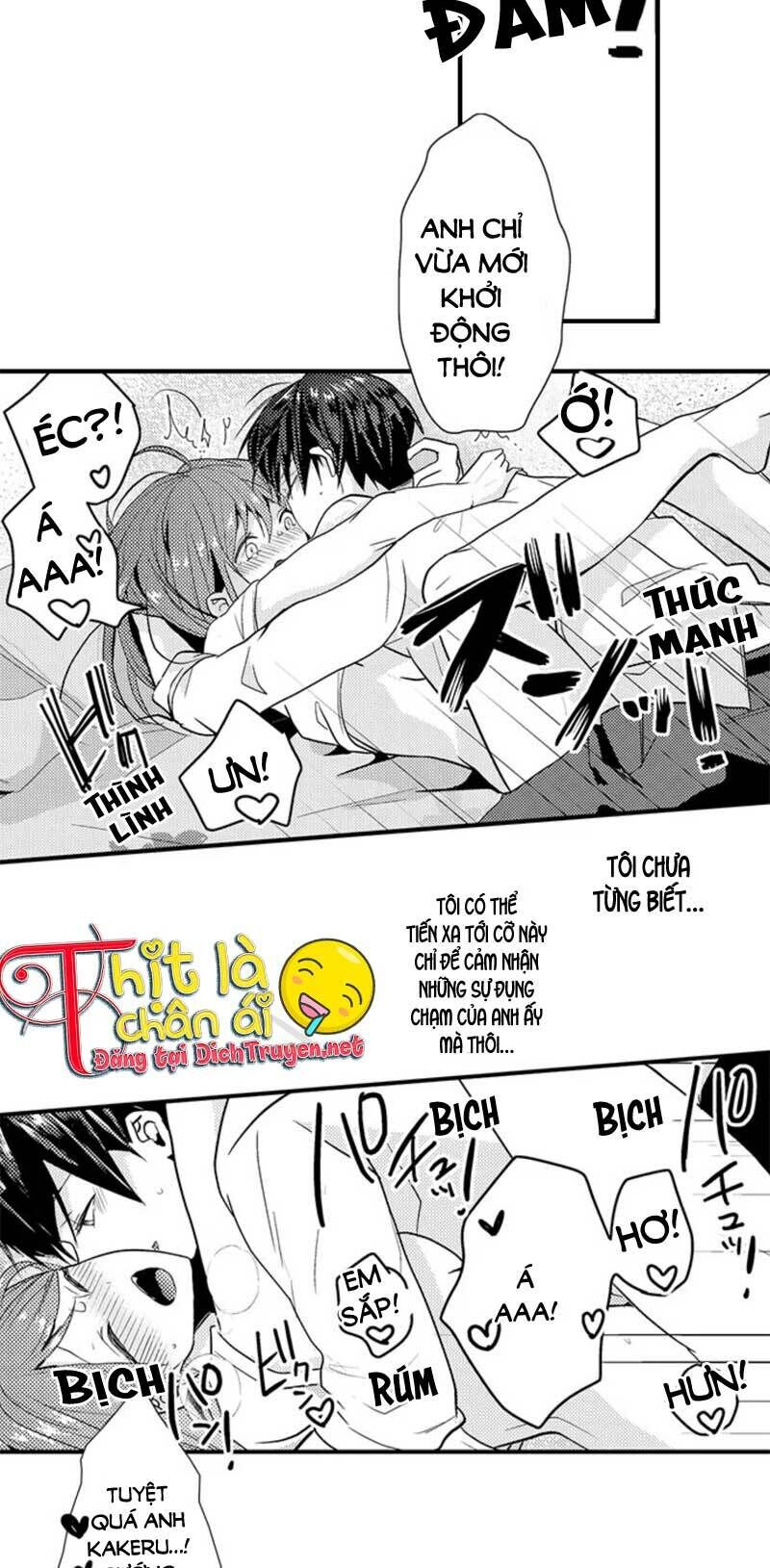 Ngủ Chung Đâu Cần Cởi Đồ Chapter 19 - 9