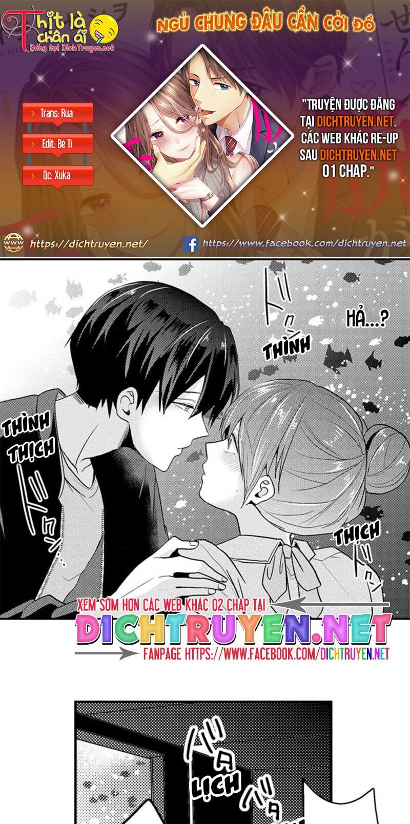 Ngủ Chung Đâu Cần Cởi Đồ Chapter 20 - 21