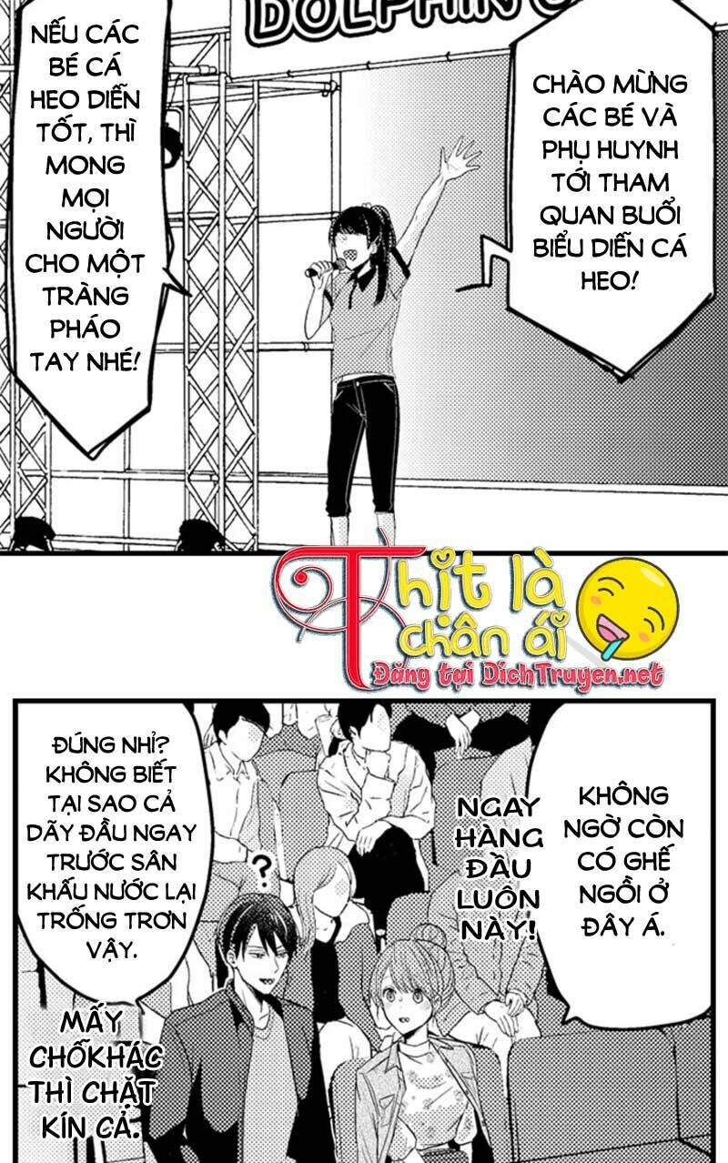 Ngủ Chung Đâu Cần Cởi Đồ Chapter 20 - 24