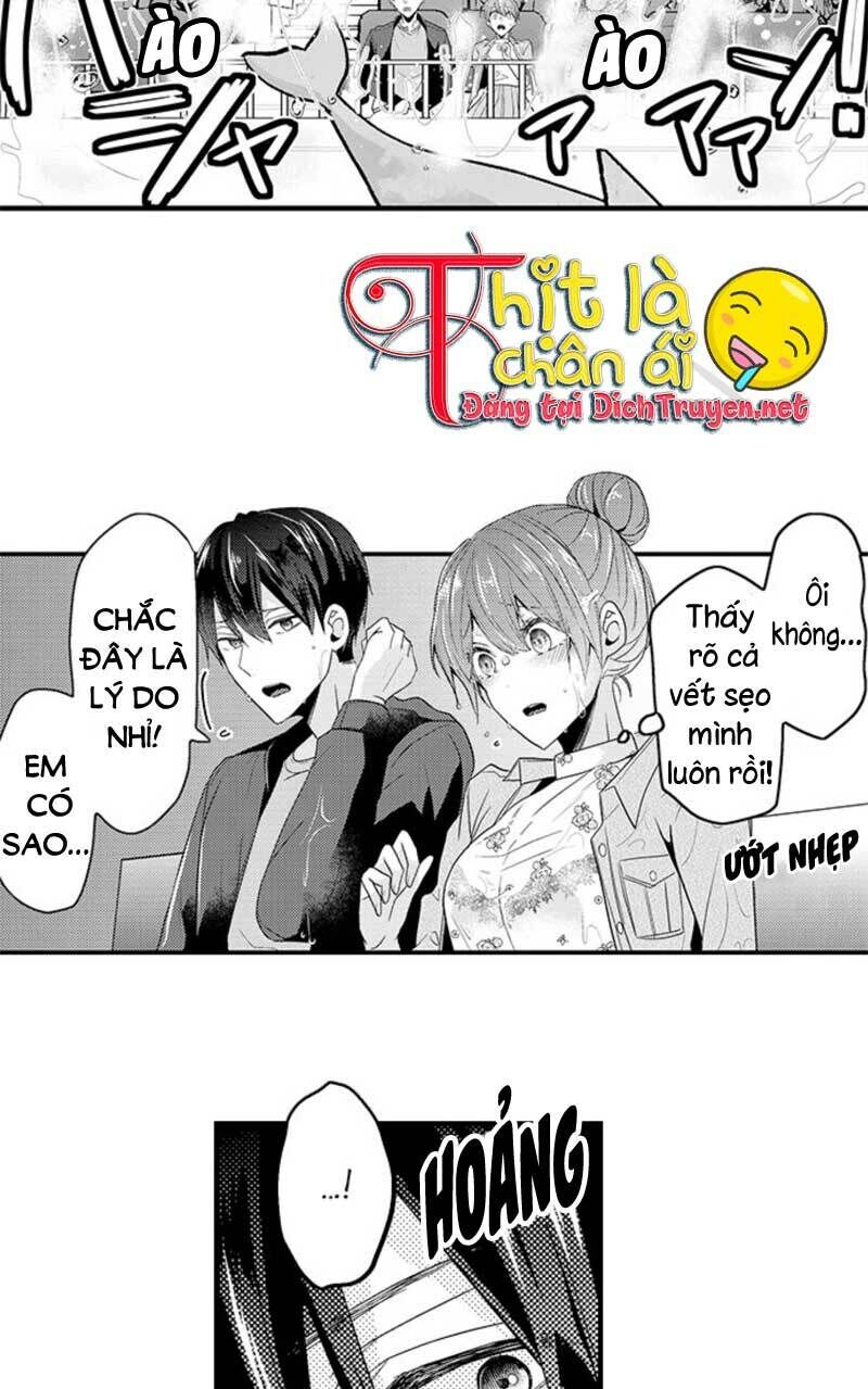 Ngủ Chung Đâu Cần Cởi Đồ Chapter 20 - 28