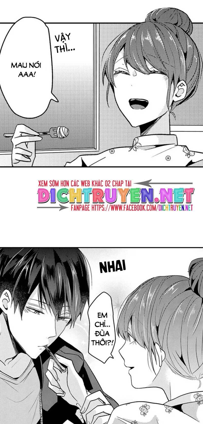 Ngủ Chung Đâu Cần Cởi Đồ Chapter 20 - 8