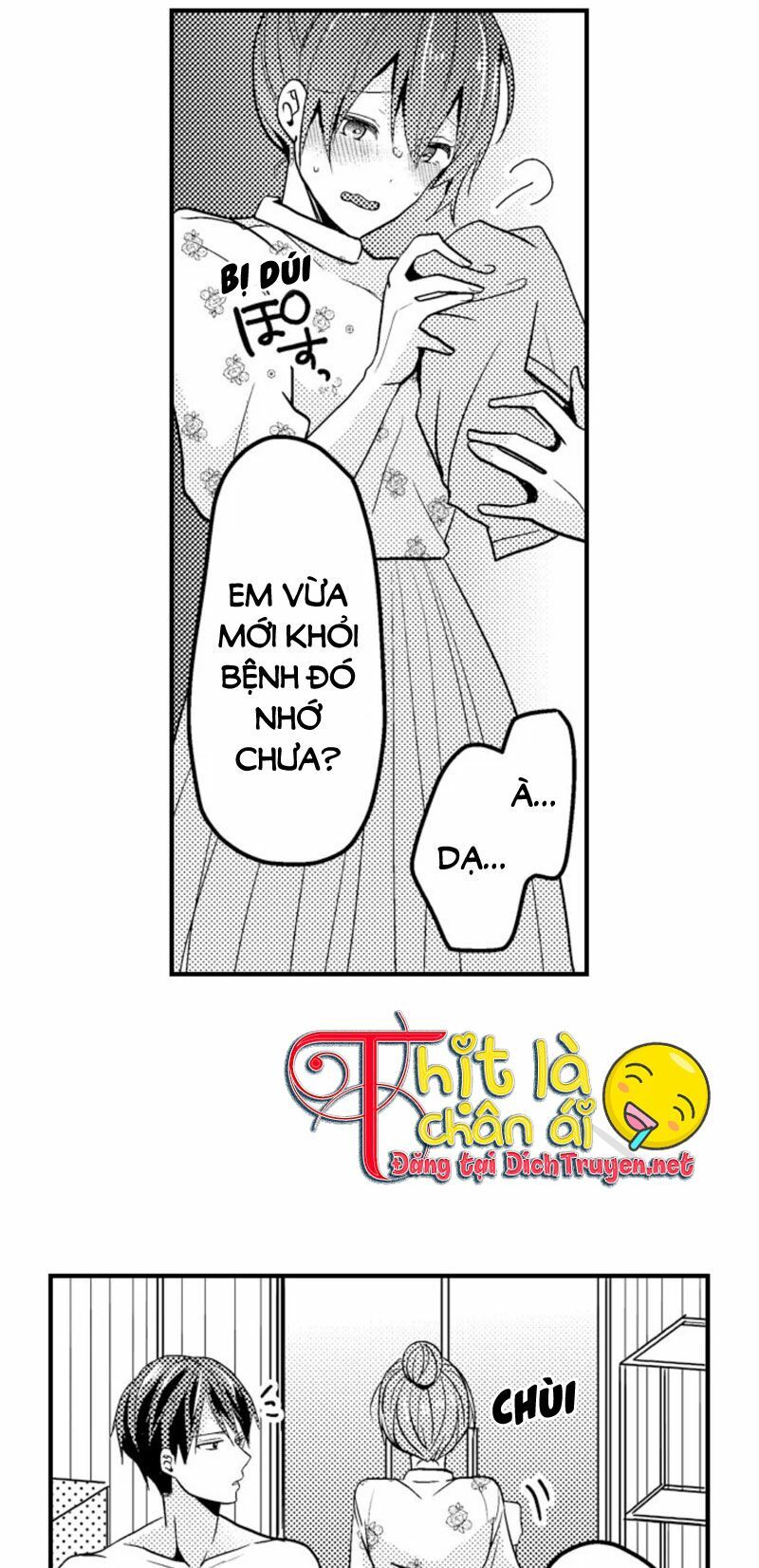 Ngủ Chung Đâu Cần Cởi Đồ Chapter 21 - 3