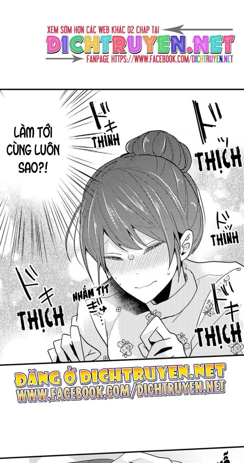 Ngủ Chung Đâu Cần Cởi Đồ Chapter 21 - 24