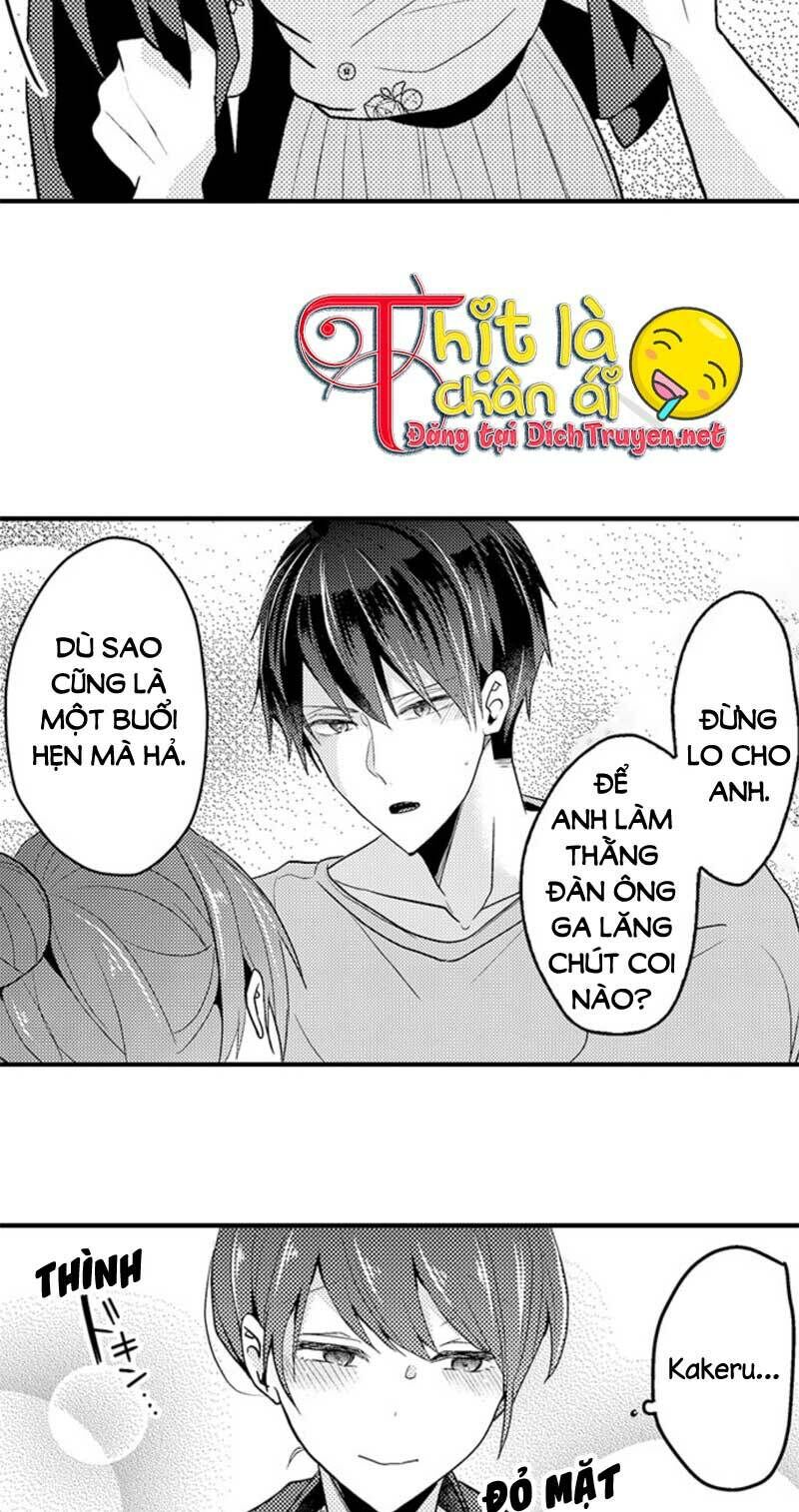 Ngủ Chung Đâu Cần Cởi Đồ Chapter 21 - 29