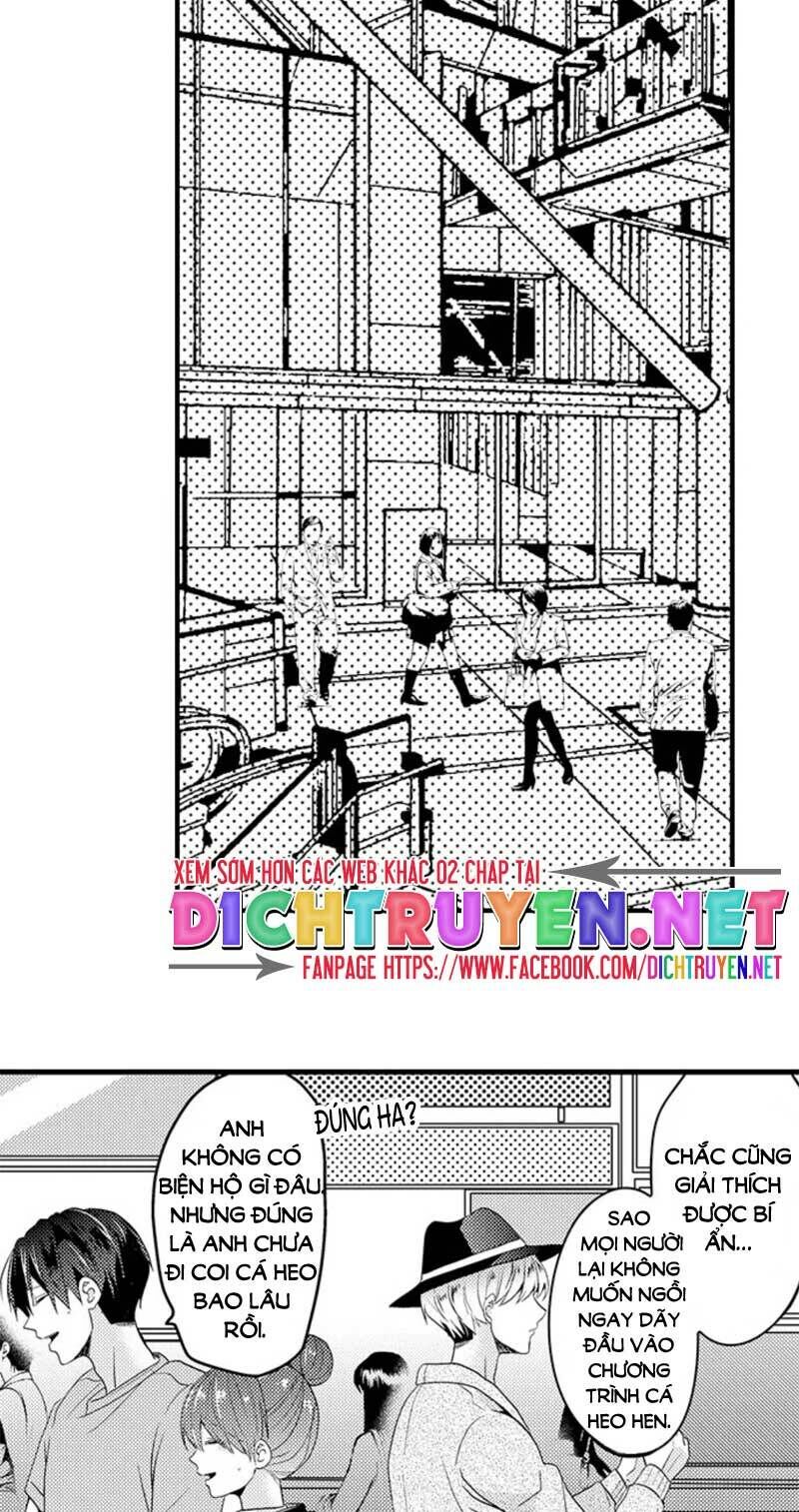 Ngủ Chung Đâu Cần Cởi Đồ Chapter 21 - 32