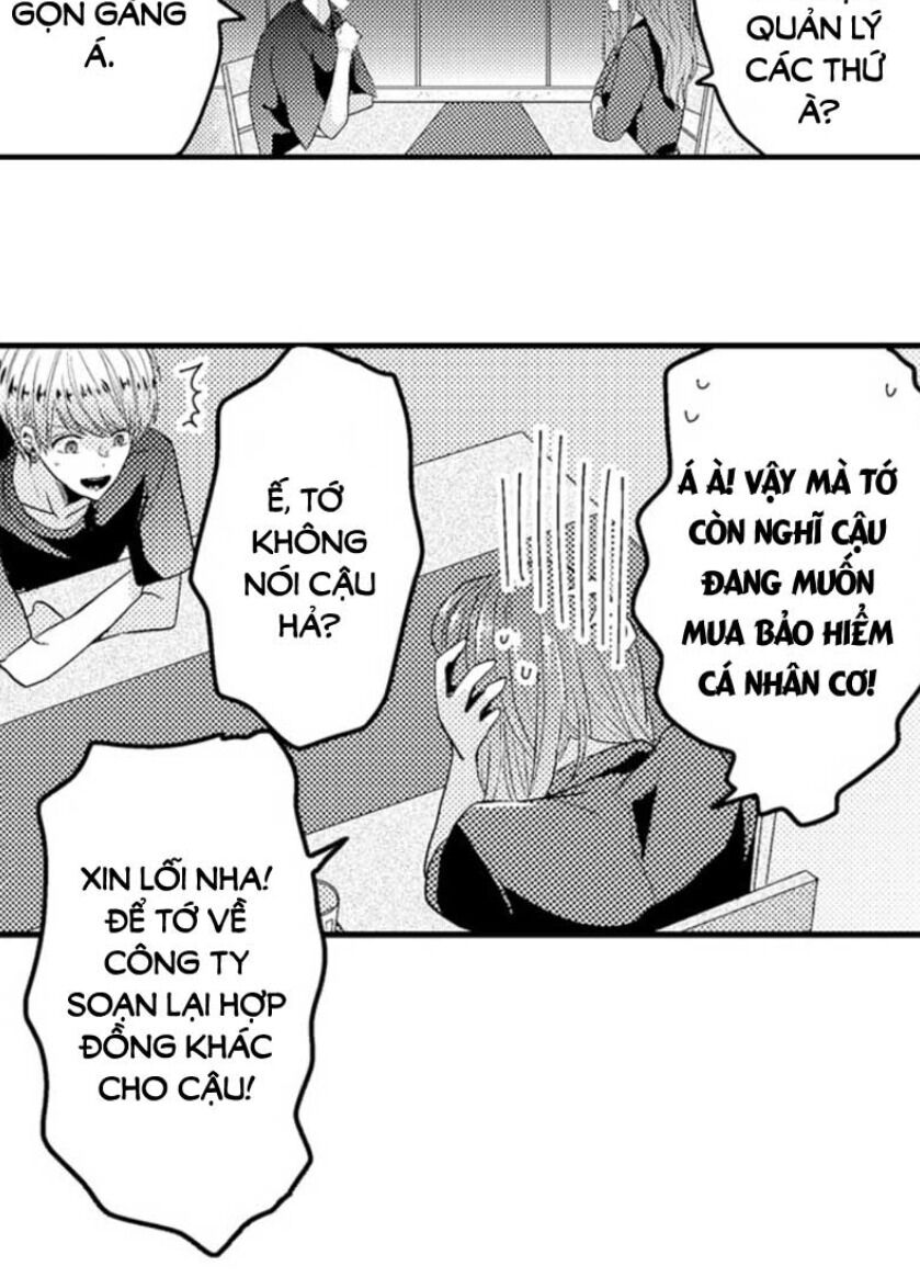 Ngủ Chung Đâu Cần Cởi Đồ Chapter 22 - 27