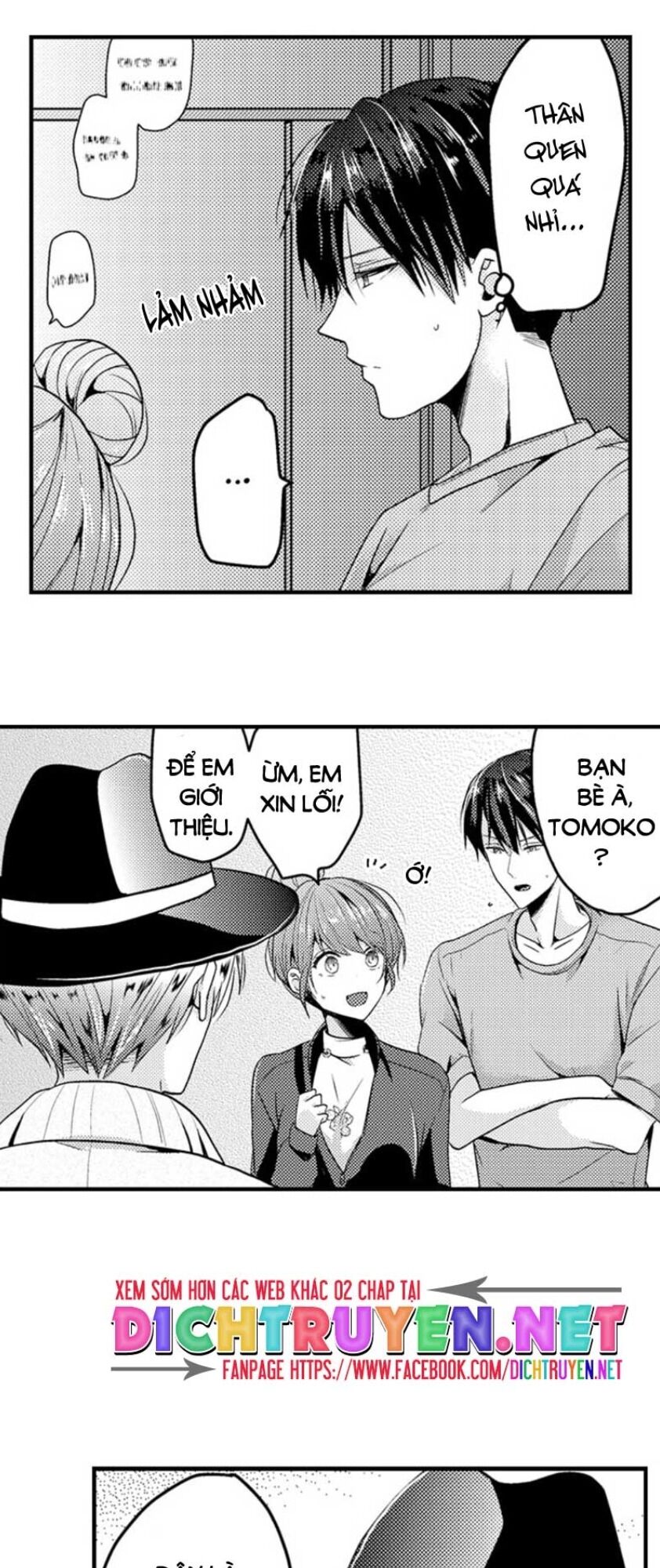 Ngủ Chung Đâu Cần Cởi Đồ Chapter 22 - 4