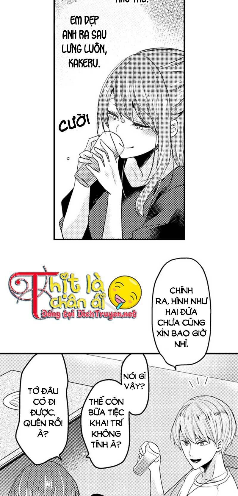 Ngủ Chung Đâu Cần Cởi Đồ Chapter 25 - 14