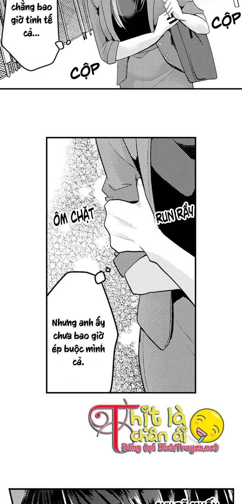 Ngủ Chung Đâu Cần Cởi Đồ Chapter 25 - 3