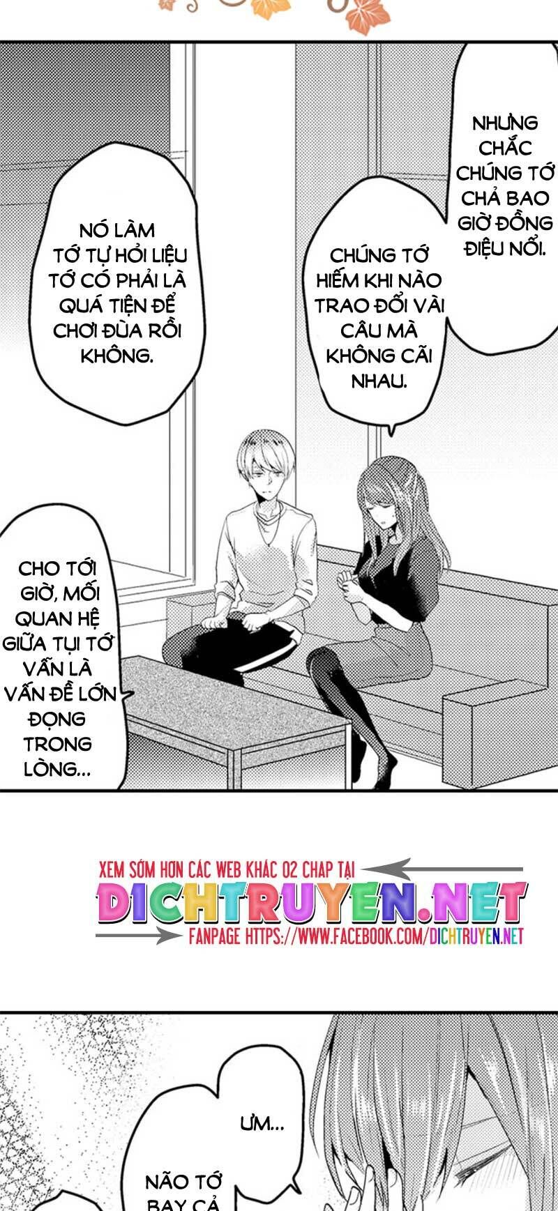 Ngủ Chung Đâu Cần Cởi Đồ Chapter 25 - 24