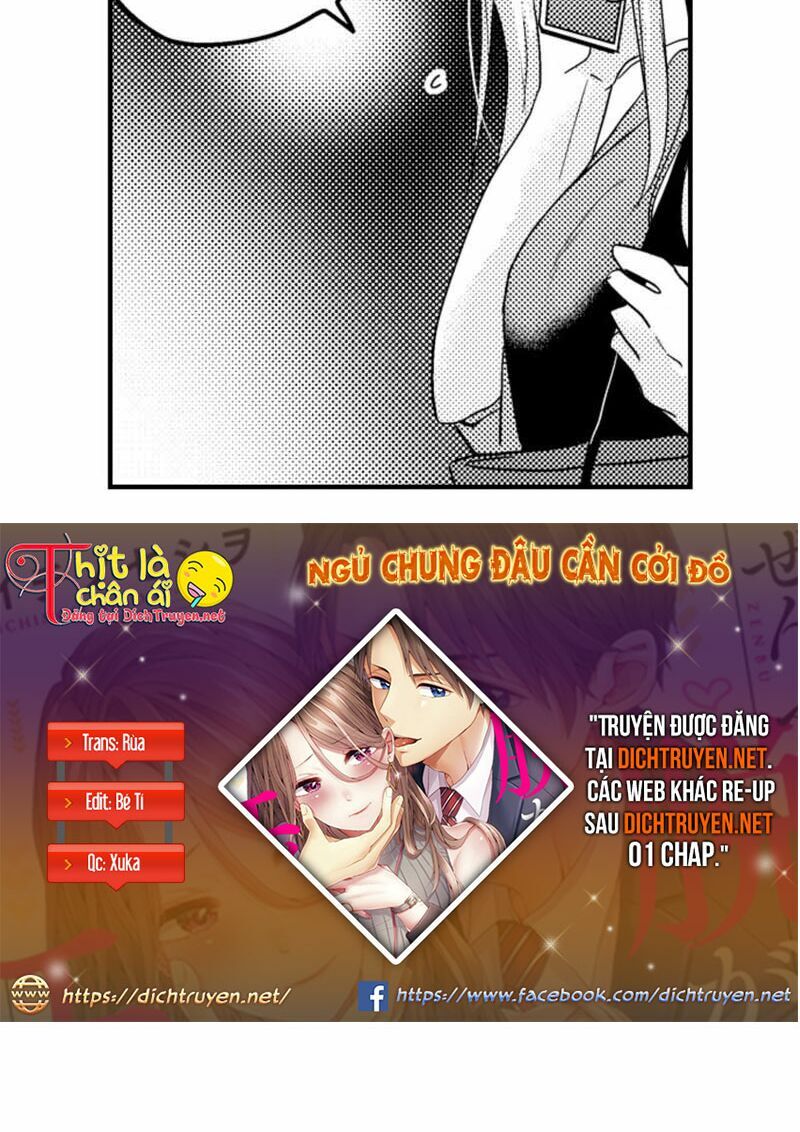 Ngủ Chung Đâu Cần Cởi Đồ Chapter 25 - 8