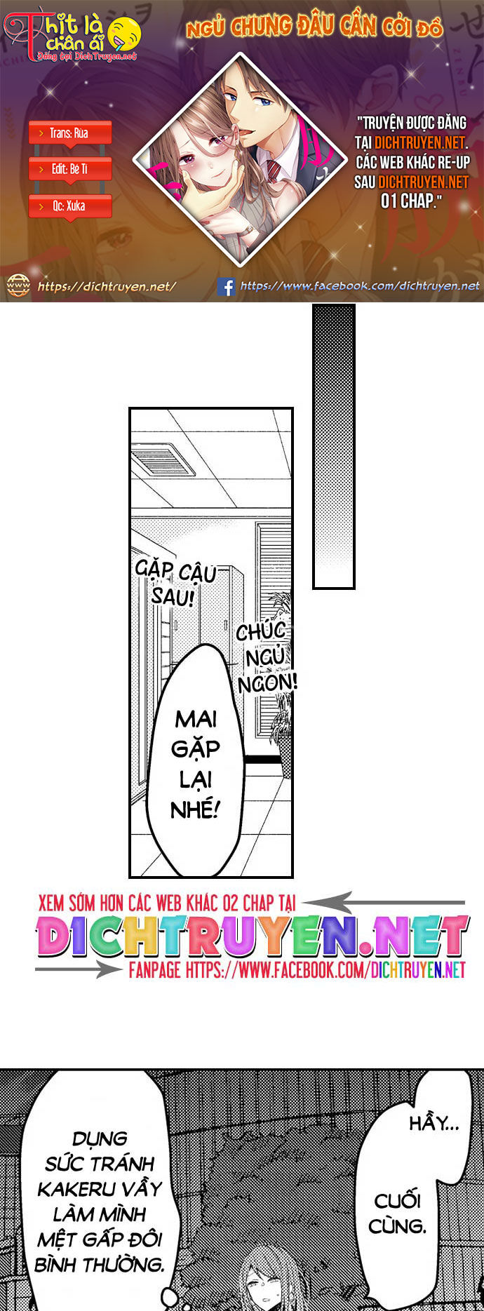 Ngủ Chung Đâu Cần Cởi Đồ Chapter 26 - 2