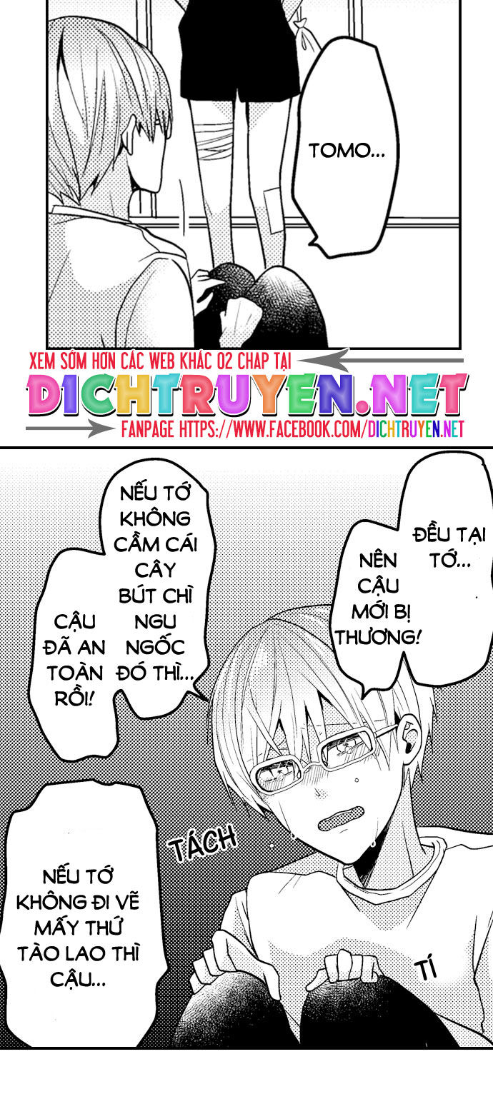 Ngủ Chung Đâu Cần Cởi Đồ Chapter 26 - 19