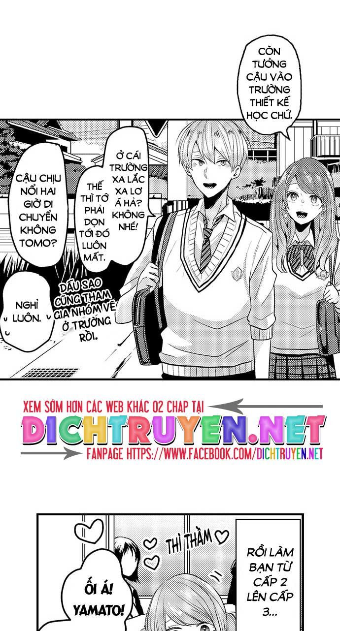 Ngủ Chung Đâu Cần Cởi Đồ Chapter 26 - 23