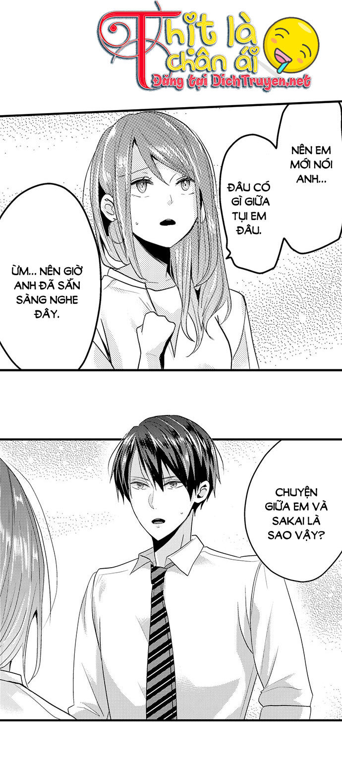 Ngủ Chung Đâu Cần Cởi Đồ Chapter 26 - 7