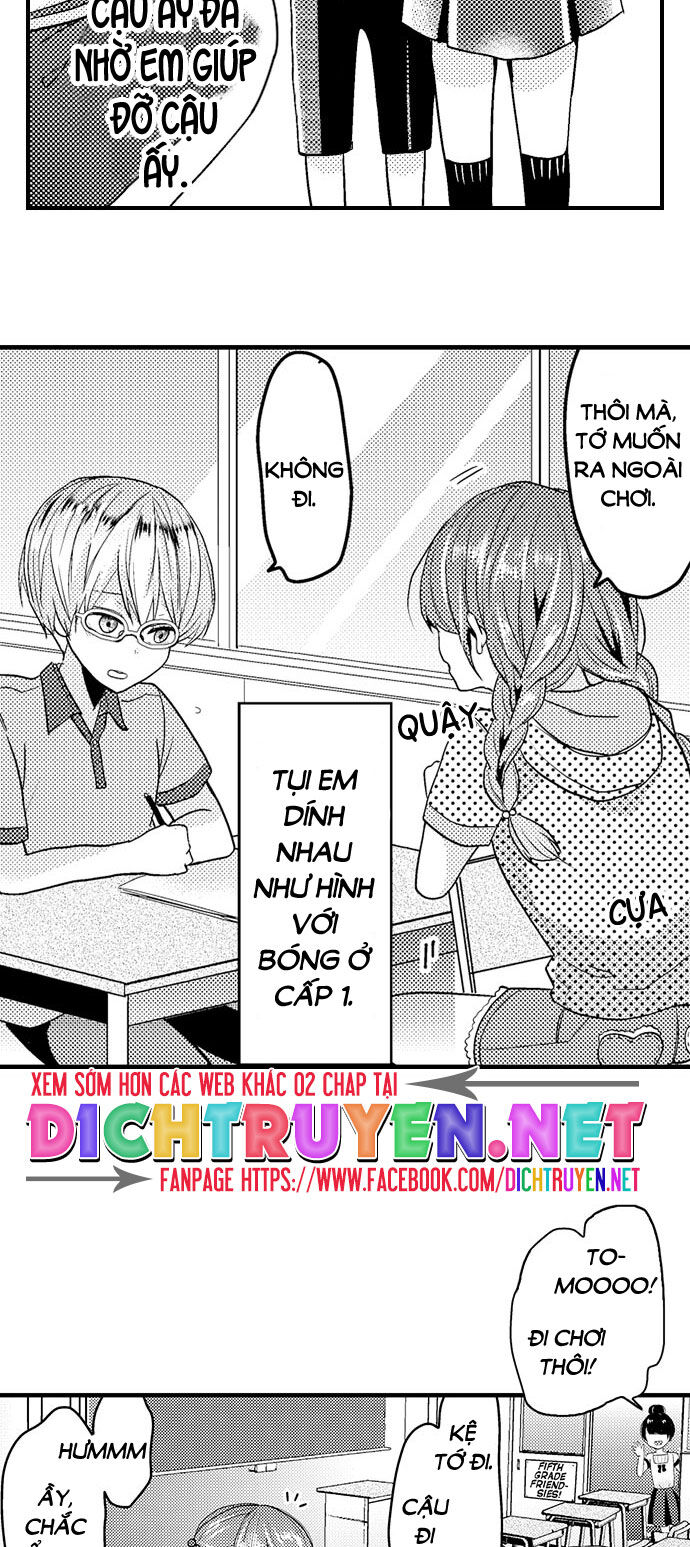 Ngủ Chung Đâu Cần Cởi Đồ Chapter 26 - 10