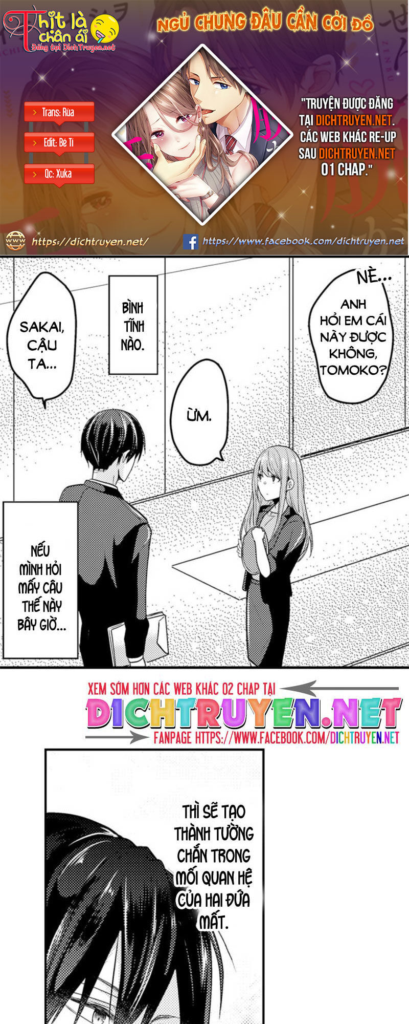 Ngủ Chung Đâu Cần Cởi Đồ Chapter 24 - 1