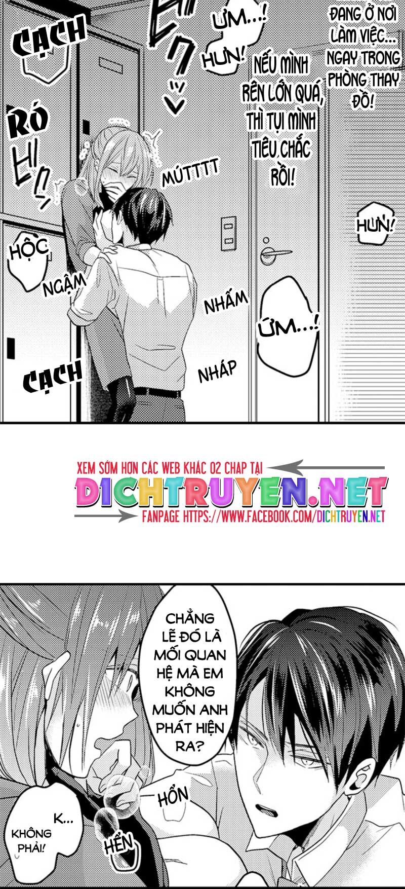 Ngủ Chung Đâu Cần Cởi Đồ Chapter 24 - 23