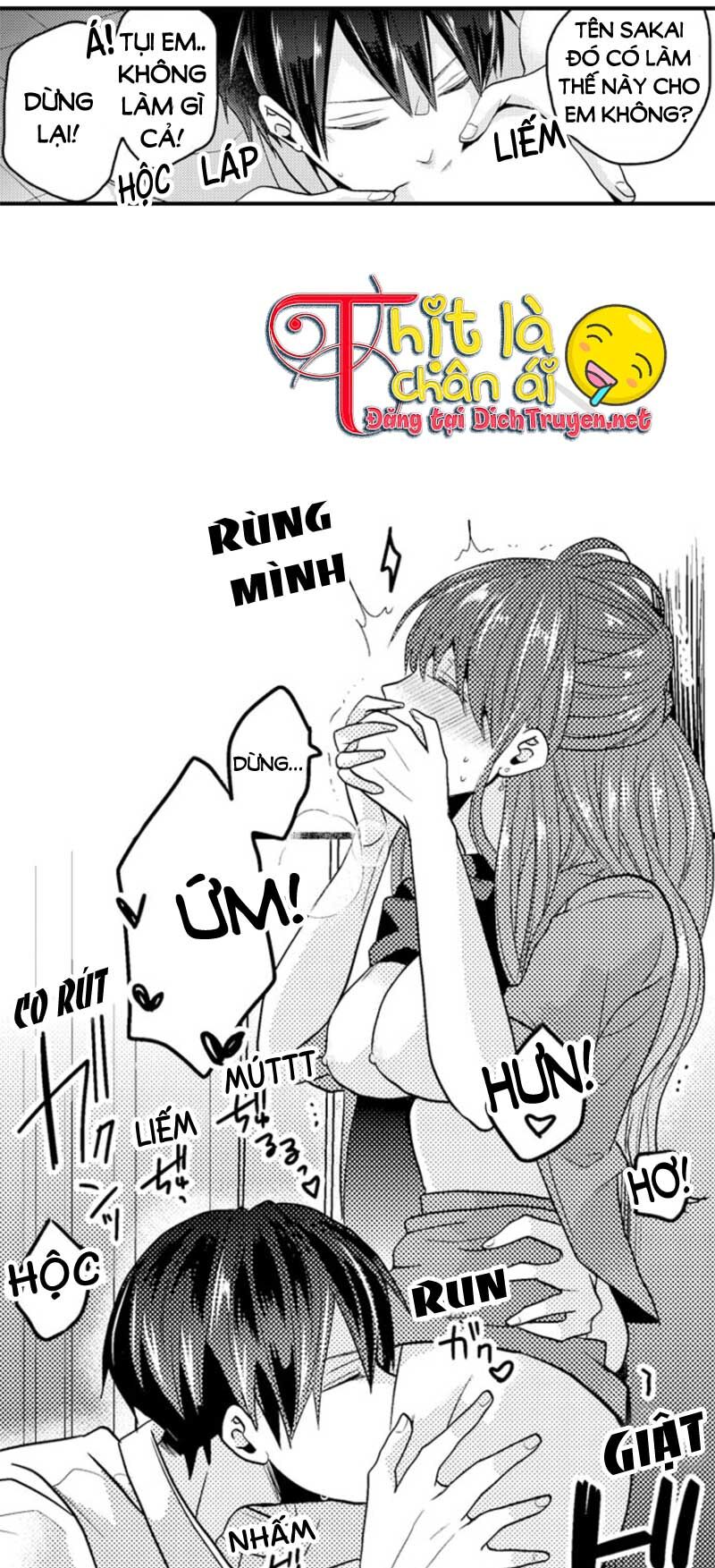 Ngủ Chung Đâu Cần Cởi Đồ Chapter 24 - 27