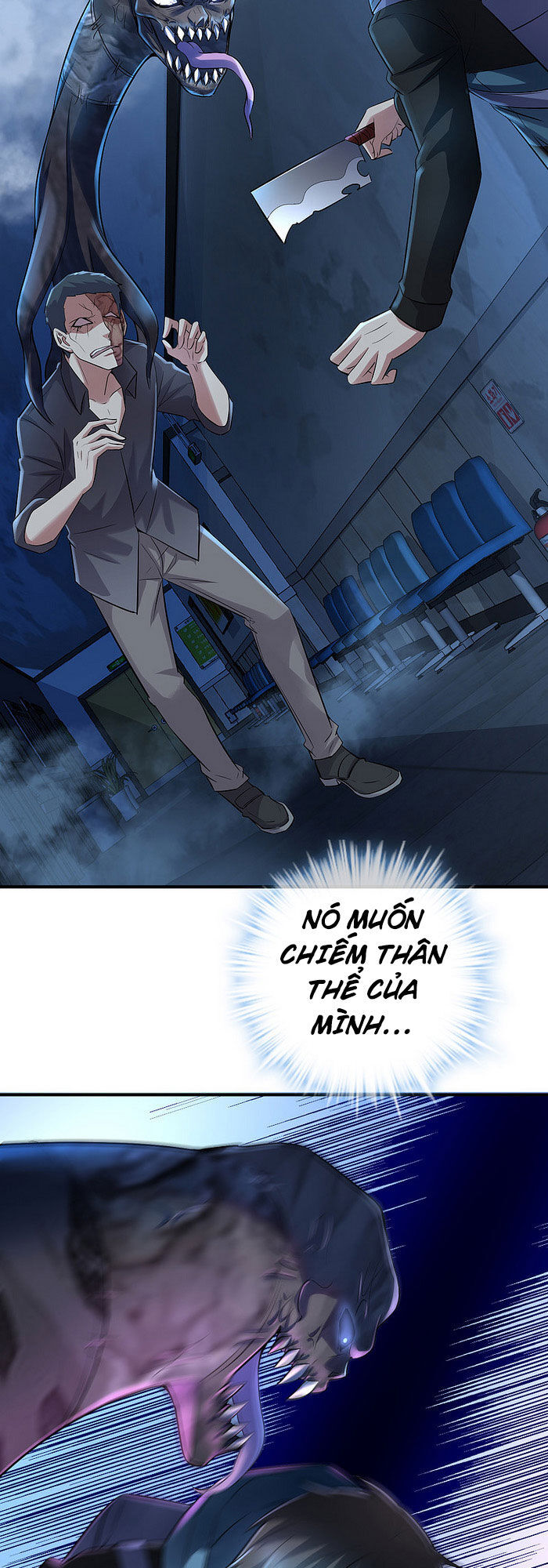 Ta Có Một Tòa Nhà Ma Chapter 54 - 9