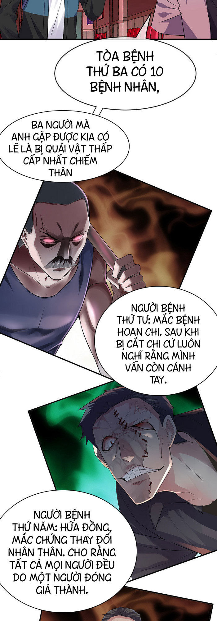 Ta Có Một Tòa Nhà Ma Chapter 57 - 22