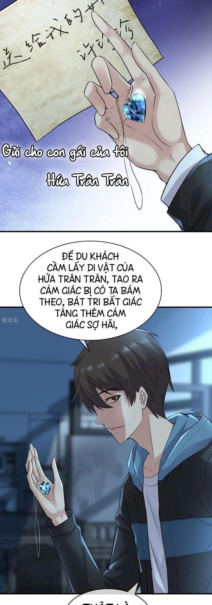 Ta Có Một Tòa Nhà Ma Chapter 63 - 13