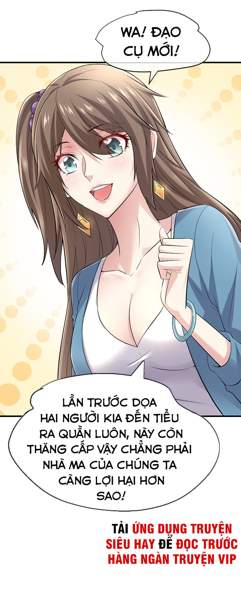 Ta Có Một Tòa Nhà Ma Chapter 43 - 21