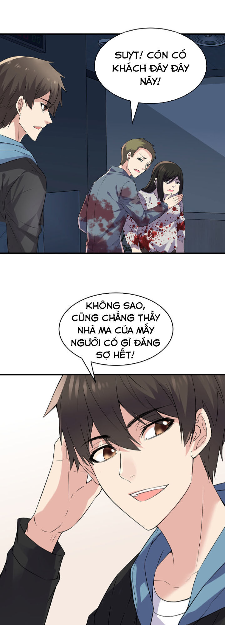 Ta Có Một Tòa Nhà Ma Chapter 64 - 25