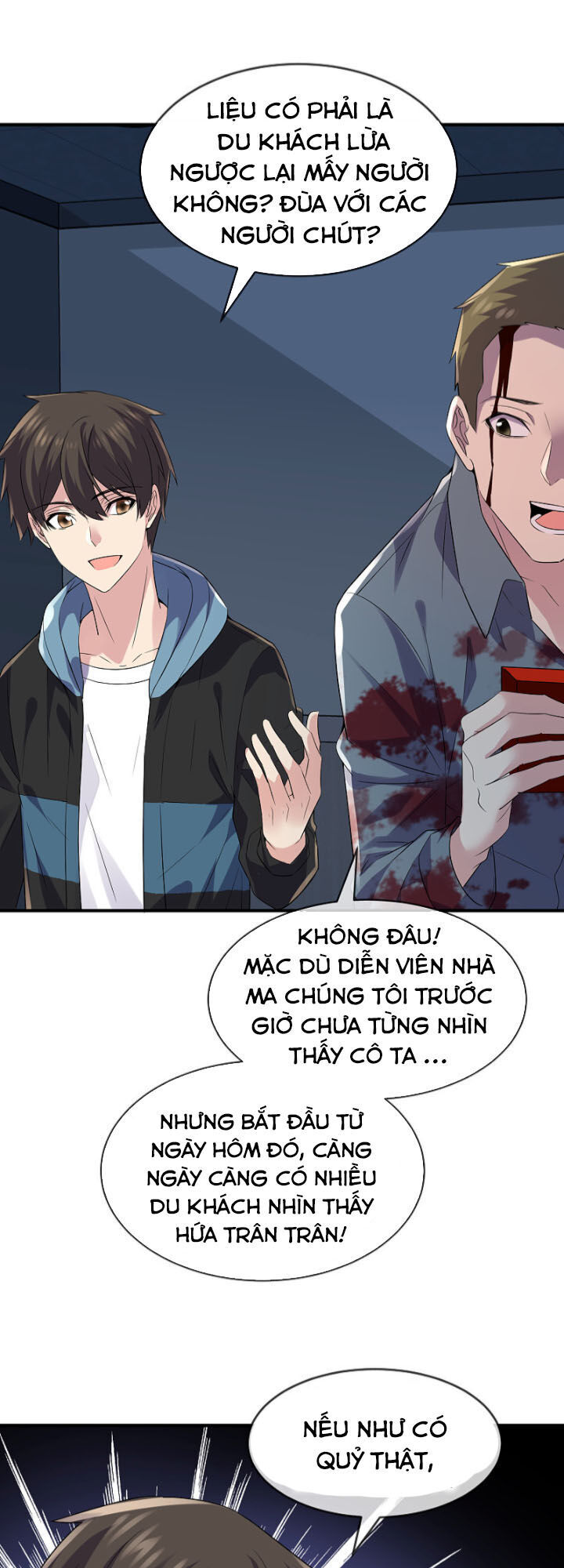 Ta Có Một Tòa Nhà Ma Chapter 64 - 29